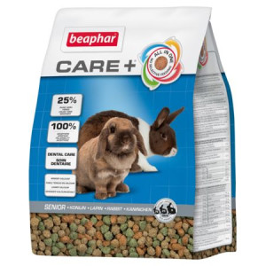 Beaphar Care+ Rabbit Senior Karma Dla Królików Seniorów 1,5 kg