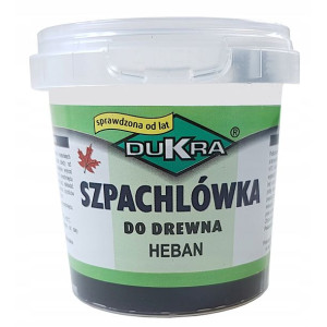 DUKRA heban szpachlówka do drewna, kit stolarski 200g (8952)
