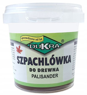 DUKRA palisander szpachlówka do drewna, kit stolarski 200g (8955)
