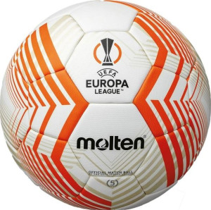 Piłka do piłki nożnej Molten UEFA Europa League 2022/23 meczowa F5U5000-23