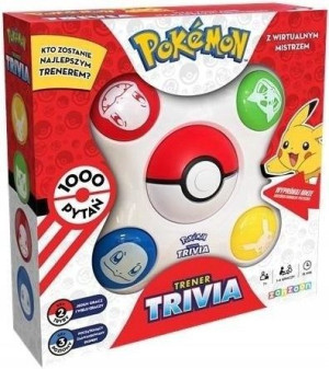 Pokemon 1421110 trener trivia gra 63120