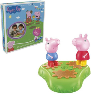 Hasbro F4262 Peppa Błotnisty Mistrz