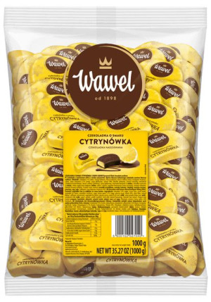 Czekoladki nadziewane Cytrynówka Wawel 1kg