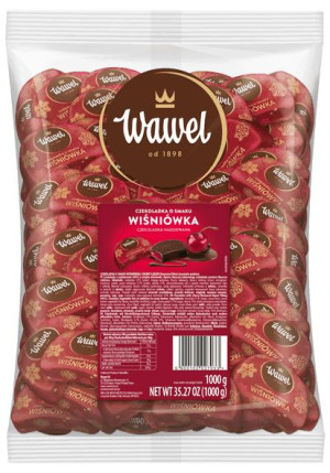 Czekoladki nadziewane Wiśniówka Wawel 1kg