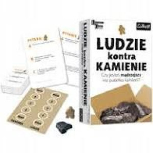 Ludzie Kontra Kamienie 01809 Trefl