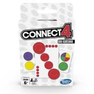 Hasbro E8388 Connect4 Karciana
