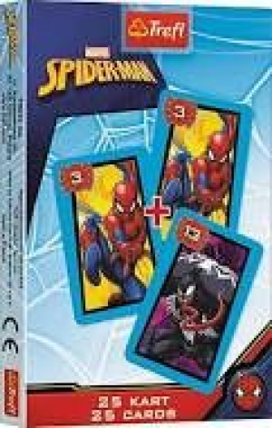 Karty Piotruś 08484 Spiderman Trefl