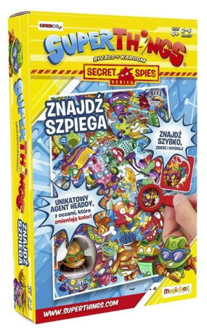 Super things 11035 znajdź szpiega 10350
