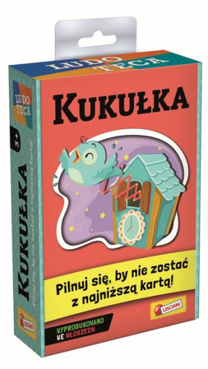 Lisciani ludoteka gra kukułka 91263