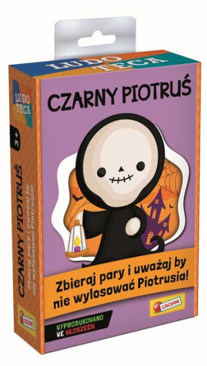 Lisciani ludoteka gra czarny Piotr 91287