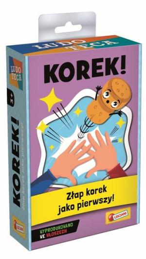 Lisciani ludoteka gra korek 91249