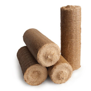Brykiet drzewny kominkowy z ECO podpałką 10 kg