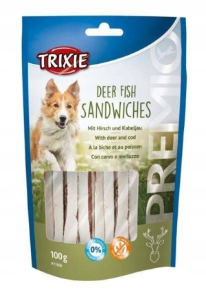 Przysmak Psa Mięso Jelenia I Dorsza Trixie 100g