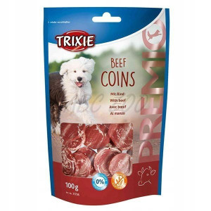 Przysmak Trixie Premio Beef Coins 100g