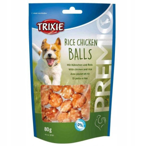 Trixie Premio Kulki ryżowo-drobiowe dla psa 80g