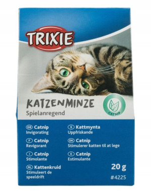 TRIXIE Kocimiętka dla kota w kartoniku 20 g