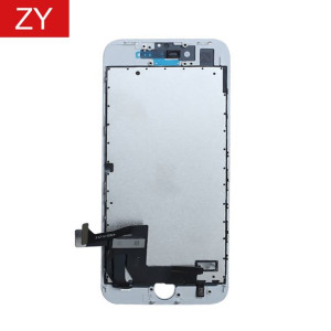 Wyświetlacz z panelem dotykowym iPhone 8 AAAA ZY biały