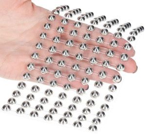 Dżety Pół Perełki Samoprzylepne Na Blistrze 8mm