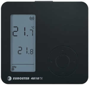 Euroster Bezprzewodowy Regulator E4010 Txrx, Cz.