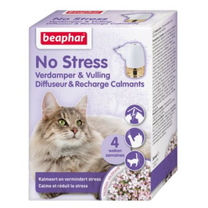 Beaphar No Stress Calming Diffuser Cat Aromatyzer Behawioralny Dla Kotów 30