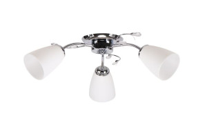Ursella Lampa Sufitowa 3x40w E14 Biały / Sonia