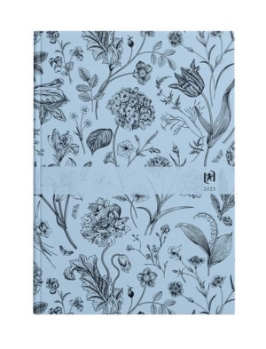 Kalendarz tygodniowy A6 na 2023 Oxford Nature MIX