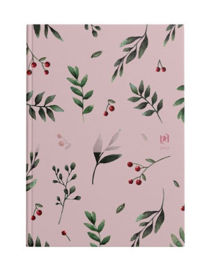 Kalendarz A5 Oxford Romantic na 2023 15x21 DTP MIX
