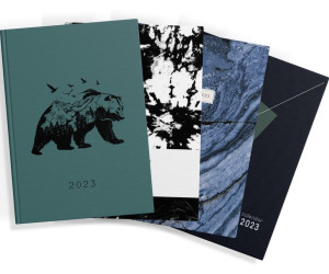 Kobiecy kalendarz książkowy B6 na 2023 rok TOP2000 MIX