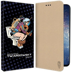 Etui Do Oppo Reno 5f Twardowsky Astro + Szkło 9h