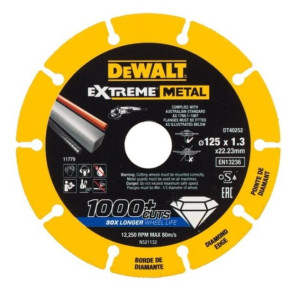 DeWalt Tarcza diamentowa Extreme 125mm DT40252-QZ