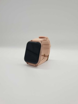 Smartwatch damski biała różowa, zegarek fitness 1,69 cala IP68