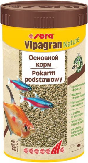 Pokarm dla ryb uniwersalny naturalne Sera 80 g
