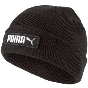 Czapka dla dzieci puma classic cuff beanie junior czarna 23462 01