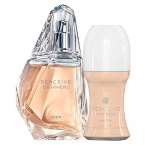 AVON Perceive Cashmere Zestaw kosmetyków