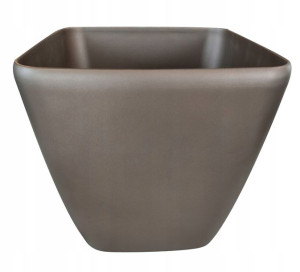 Donica Quadra z systemem nawadniania Mocha 37/36