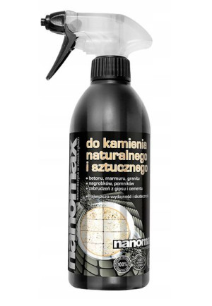 Nanomax płyn do kamienia naturalnego i sztucznego 0.5l