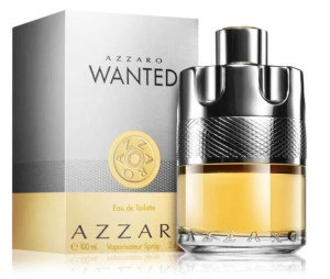 Azzaro Wanted Edt 100 Ml Produkt org. zafoliowane