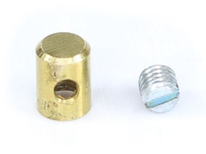Nypel Baryłka Linki Gazu 5,5x7,3mm M4 Magura