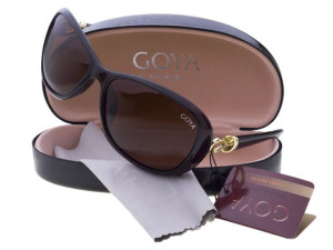 Goya G 196 BR - Brązowe okulary przeciwsłoneczne z filtrem polaryzacyjnym