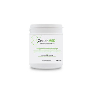 Zeolith MED Minerały czysty zeolit Proszek 400 g