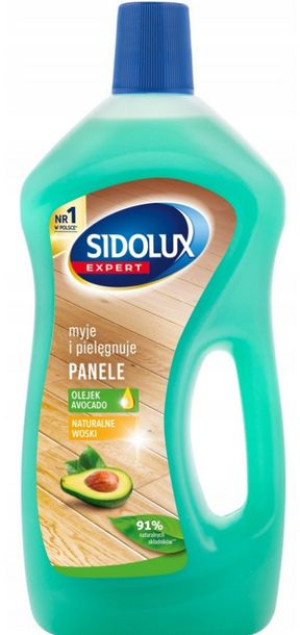 Sidolux Expert Płyn Do Mycia Paneli 750ml