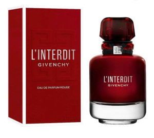 Givenchy L'Interdit Eau de Parfum Rouge EDP 80 ml