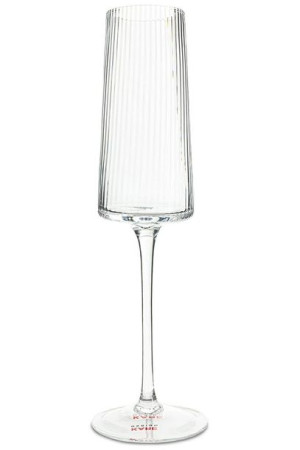 KARE kieliszek do szampana RIFLE 215 ml transparentny