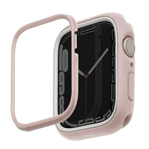 Etui UNIQ Moduo Apple Watch Series  4/5/6/7/8/SE 40/41mm różowy-biały/blush