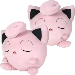 Pokemon Jigglypuff Śpiący Pluszak 45cm Maskotka Poduszka 0224