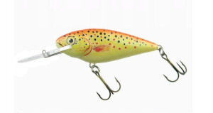 Wobler Dorado 6 cm 8 g tonący Invader JTR