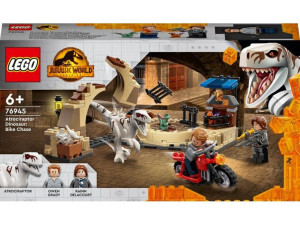Lego Jurassic World 76945 Atrociraptor: Pościg Na Motocyklu
