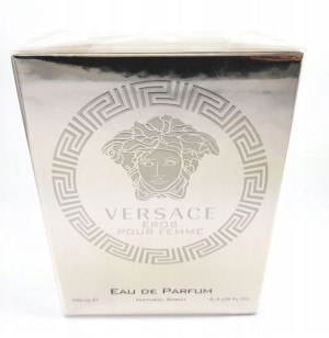Versace Eros Pour Femme 100 ml EDP zafoliowane