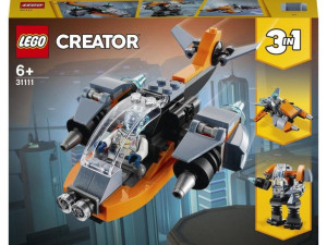 Lego Creator 3 W 1 Cyberdron 31111