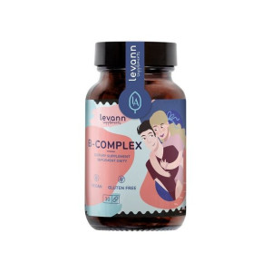Levann B-Complex Kompleks witamin B (30 kaps.)